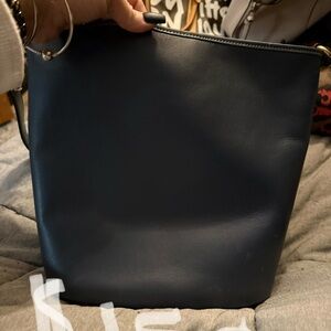 Coach Dark Blue Crossbody Bag